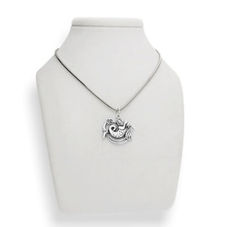 Srebrna zawieszka - WODNIK - zodiak - pr. 925