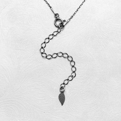 Srebrny naszyjnik WILK - SREBRO p. 925