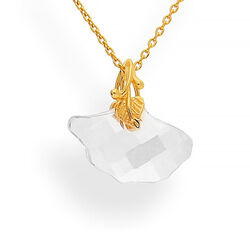 Srebrny naszyjnik whit SWAROVSKI - MIŁORZĄB 925