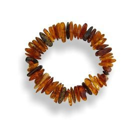 Bransoletka naturalny , bałtycki BURSZTYN