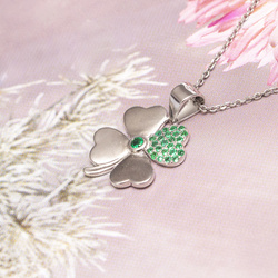 Srebrny naszyjnik KONICZYNKA - SREBRO p 925 NEW!