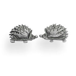 Srebrne kolczyki JEŻ JEŻYKI - SREBRO 925