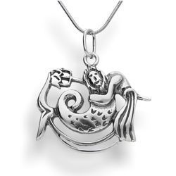 Srebrna zawieszka - WODNIK - zodiak - pr. 925