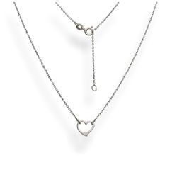 Srebrny naszyjnik SERCE - SREBRO p 925