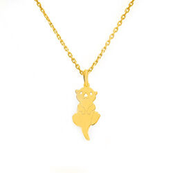 Necklace stethoscope - silver p. 925