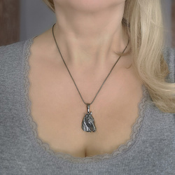 Srebrna zawieszka - naszyjnik - KOŃ - HORSE pr 925