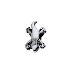 Srebrny koralik modułowy - beads JASZCZURKA pr 925