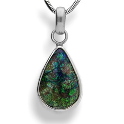 Zawieszka - wisior Opal Australia Srebro pr. 925